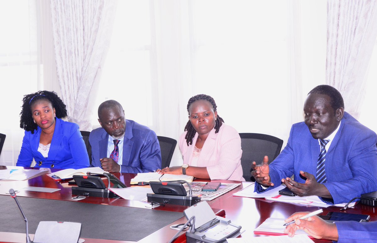 During our Cabinet meeting this morning, the LOP <a href="/MathiasMpuuga/">Mathias Mpuuga</a> announced that after a two weeks break, #LOPOversightTour resumes next week in greater Masaka before moving to greater Mubende, Busoga &amp; Teso sub-regions. #AccountabilityAndService