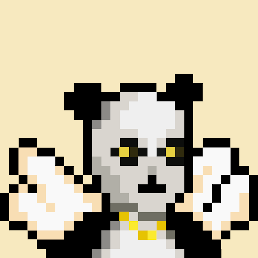norio__ds's tweet photo. 🚨Giving away this GRAIL

Worth 18 SOL/$396

To enter:
1️⃣ Follow @PixelPandaCrew 
2️⃣ RT &amp; Like
3️⃣ Tag 2 friends who NEED a panda
4️⃣ Repeat

Draw in 48 hours, good luck!🍀

#NFTGiveaway #CryptoArt #Solana #NFTCommunity #NFTCollector #WinNFT #CryptoGiveaway #NFTs #DigitalArt https://t.co/BPWtbdetCT