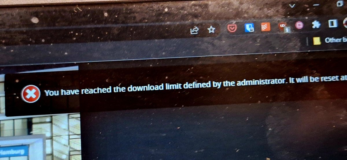 Hey #FEMS2023 - why is the WiFi so flaky?