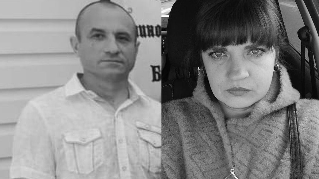 ESZaporizhzhia's tweet photo. 🕯️Це подружжя Очкас - волонтери, яких вчора вбили росіяни в Оріхові.  8-річна дитина Оксани та Віталія залишилась сиротою…
Вже відомо про 7 загиблих і 11 поранених внаслідок обстрілу пункту видачі гуманітарної допомоги.
росія має зникнути з мапи світу. https://t.co/L4CCFytDvn
