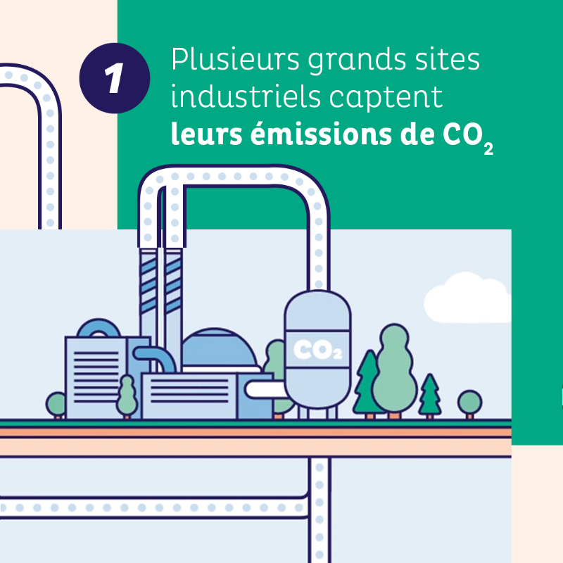 natrangroupe's tweet photo. Savez-vous comment fonctionne la capture et le stockage du #CO2 ?
Associé à des actions d’évitement et de réduction des émissions de CO2, le projet #GOCO2 est un engagement concret pour accélérer la #décarbonation des sites industriels du Grand Ouest de la France.
Décryptage :
