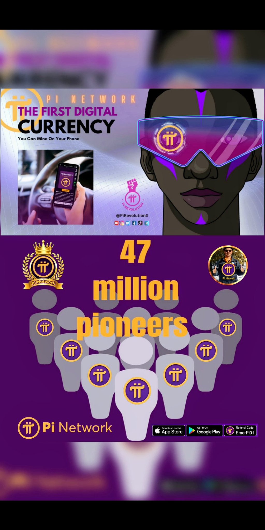 Pioneers π on Twitter: 