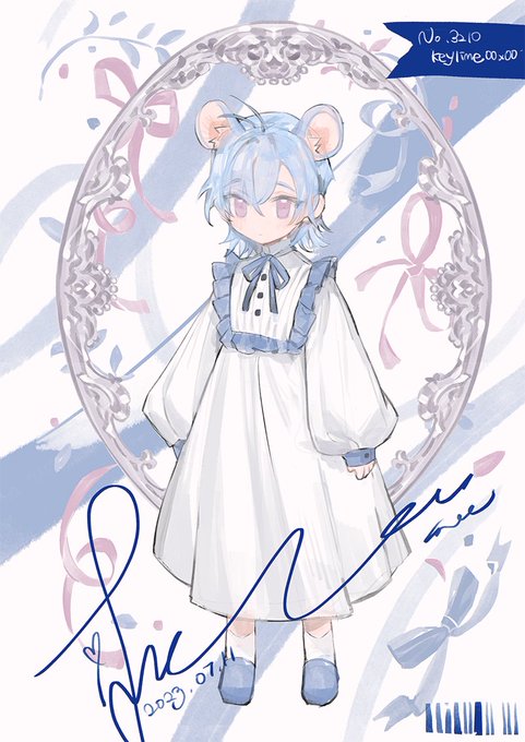 「bow year of the rat」 illustration images(Latest)