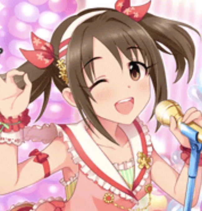 うちの推しアイドルキャラ、傾向がダダかぶりでワロてる 因みにこの中で1人だけ仲間はずれがいるゾ!(作品的な意味では無い)