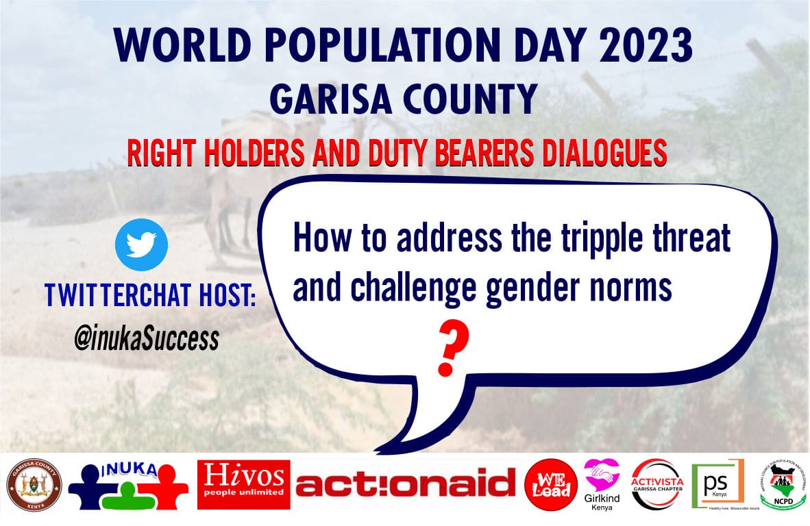 inukasuccess's tweet photo. Our take on O-O-O THREAT
@KatraAhmed10
@FatumaHagalido
@PSKenya_
@DrAbeySheikh
#WorldPopulationDay
#InfinitePossibilities https://t.co/UBHq3z3wFu