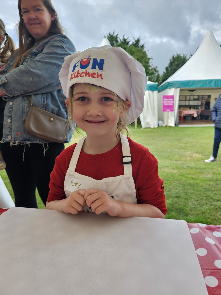 All set for four Fab Foodie days @greatyorkshow in the Discovery Zone. Come along and join the FREE hands on workshops