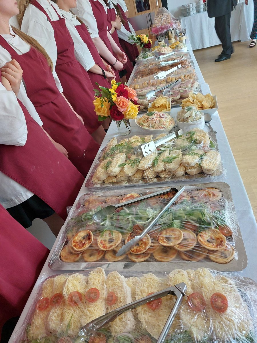 Saint Aidan's Food tweet media