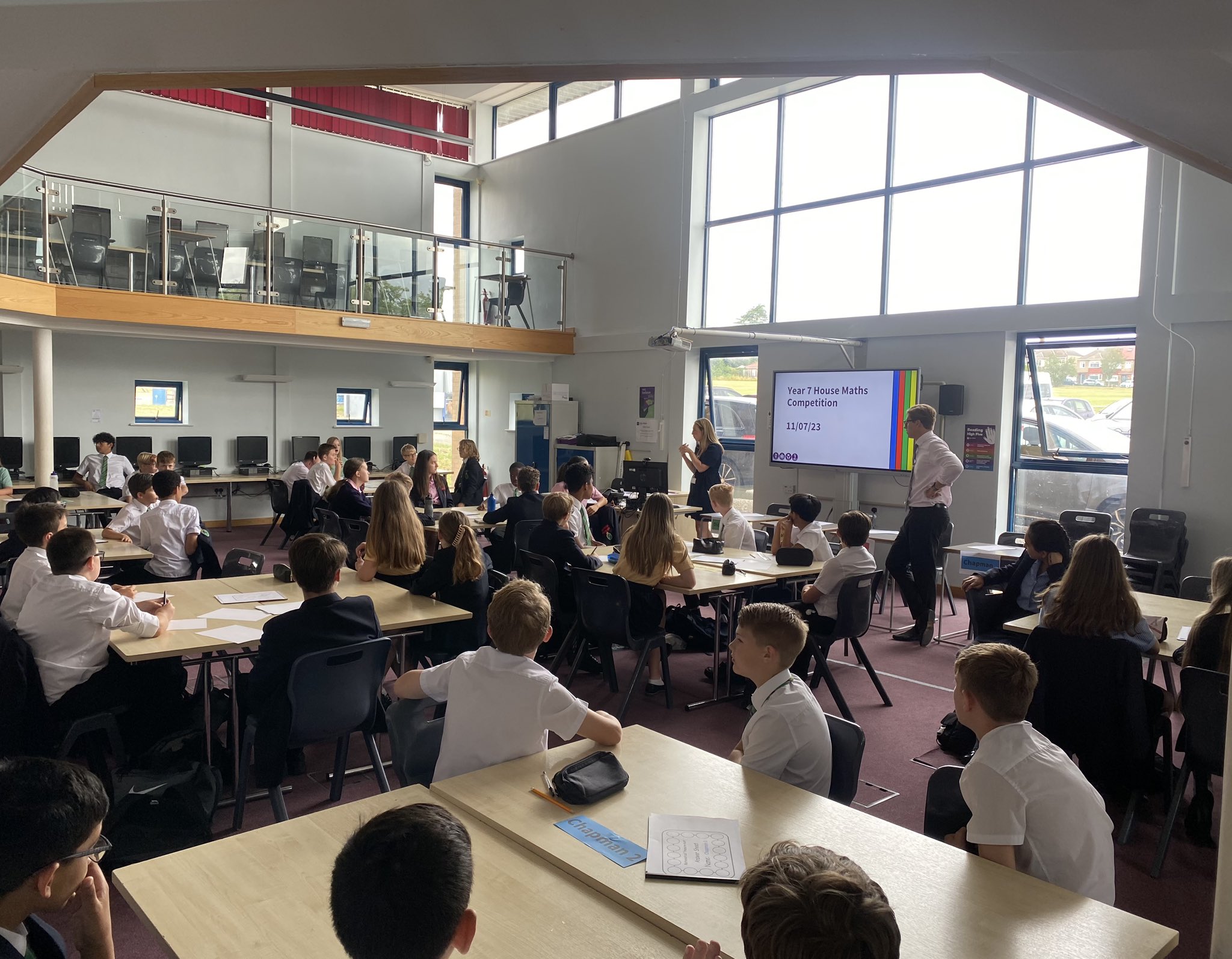 Hall Mead Maths on Twitter "This morning, ten year 7 students from
