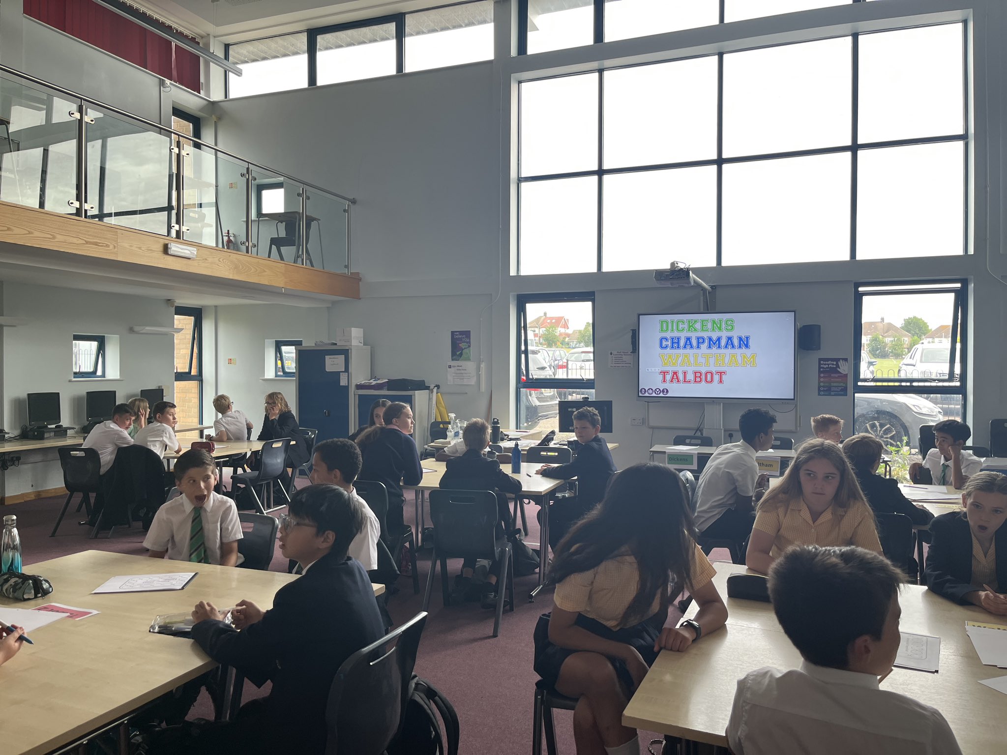 Hall Mead Maths on Twitter "This morning, ten year 7 students from