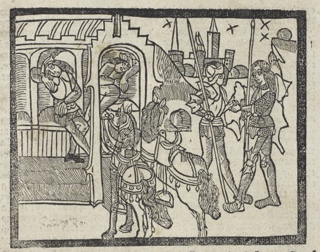 PeterNLindfield's tweet image. Spending a bit of time now that I’m back from #ISECS2023 in Rome thinking and writing about Arthuriana.