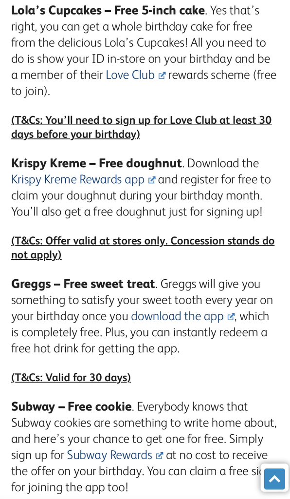 atyp_cal's tweet photo. It’s my birthday soon and a hotel I go to has sent me a list of birthday treats I can get. WHY DO THEY WANT ME TO BE FAT?!!? https://t.co/ghgWJQ9mi7