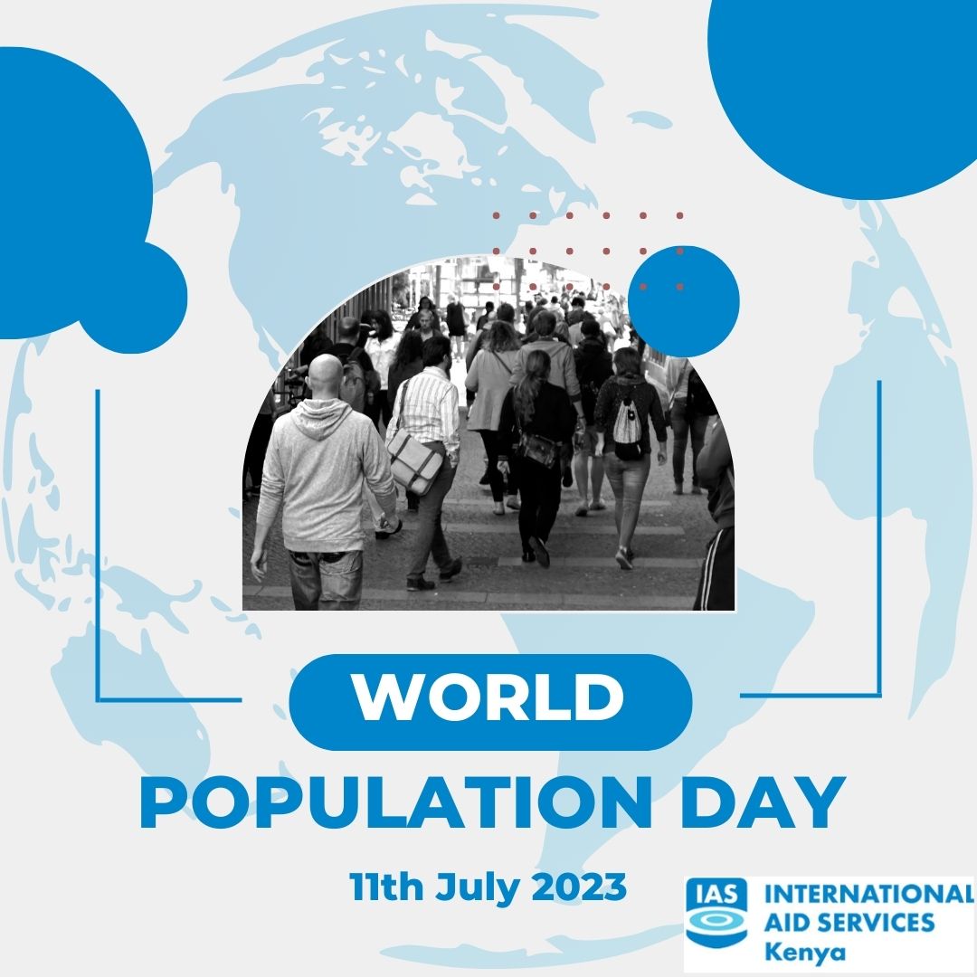 IAS_Kenya's tweet photo. IAS Kenya wishes you all a Happy World Population Day! Together, let's build a world that respects and protects the rights and well-being of every individual. #WorldPopulationDay https://t.co/e4wqQFoNNQ