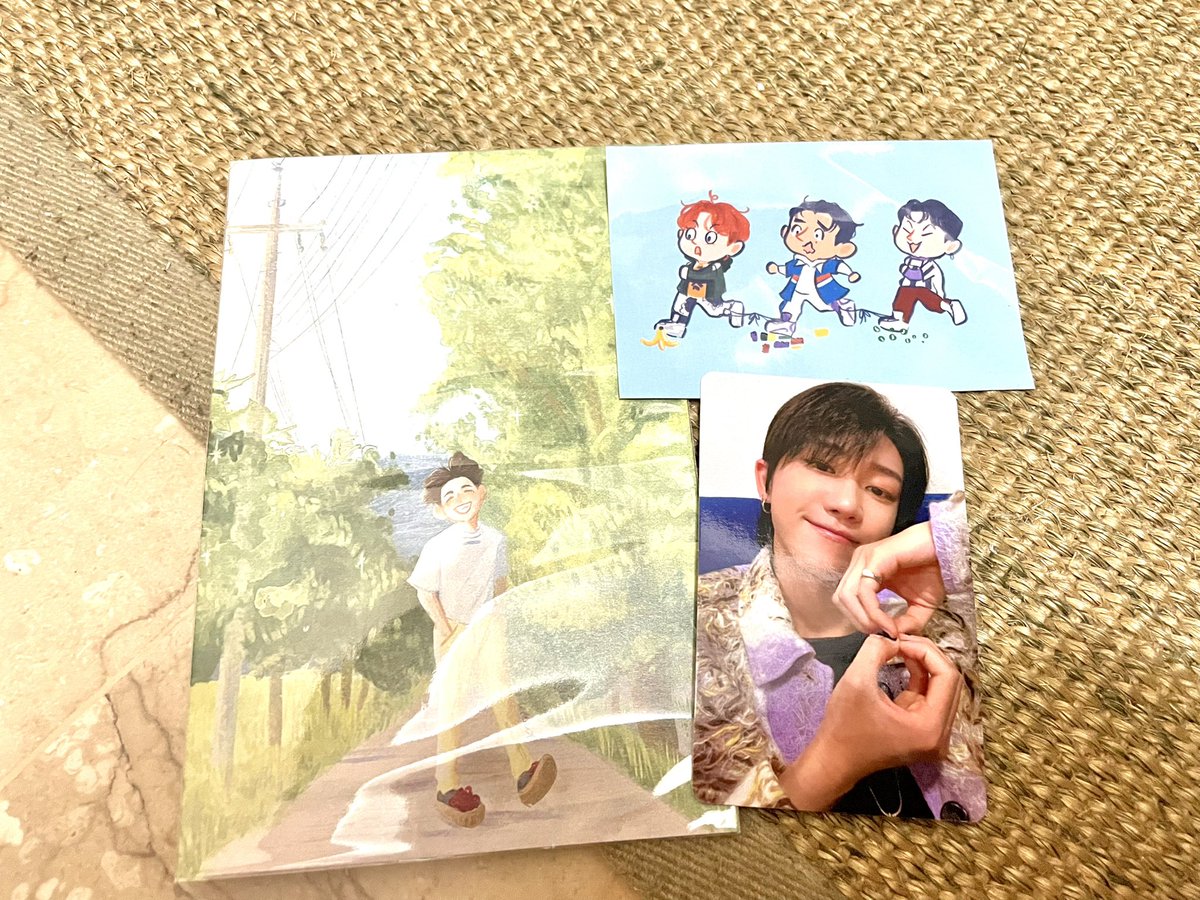 Disamperin <a href="/kurcacius/">🍄 at P–LAND B79!</a> dan dikasih artprint seungcheol + booseoksoon 😳😳😳 thank youuuu

Freebies haonya aku ambil dari booth kamu pas aku ke sana mampir 😆😆