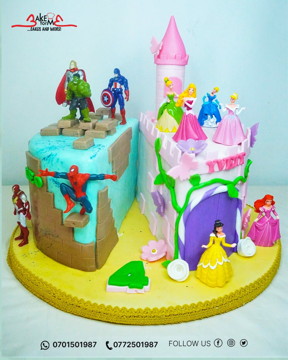 bake_4_me_ltd's tweet photo. Have you ever taken a bite into something so glorious? Yes, you probably took a bite into our cake. And if you have not yet please what are you waiting for? 😍
Tel: 0701501987 / 0772501987 to book that cake today.
#bakeforme #deliciouscake #everythingcake #cakeforyou https://t.co/0LIcIpC2Y0
