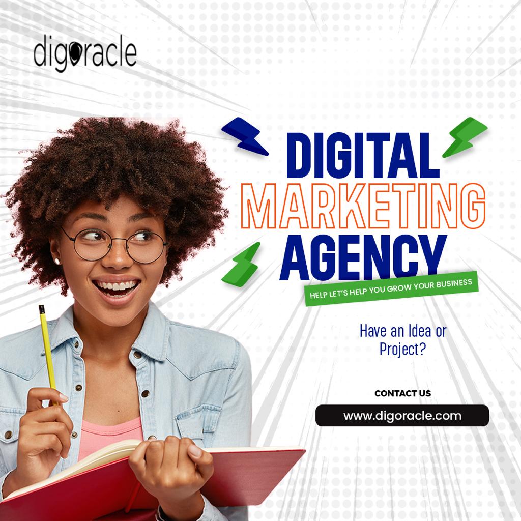 Digoracle's tweet image. Welcome to our #DigitalMarketingAgency At #DigOracle we are devoted to making Digital Life and Well being Safe, Secured, Stress-free and Stronger. Reach out to us for Brand Issues. We always have you. #Brand #DigitalMarketing #Instagram #Marketing #OnlineMarketing #Promotions