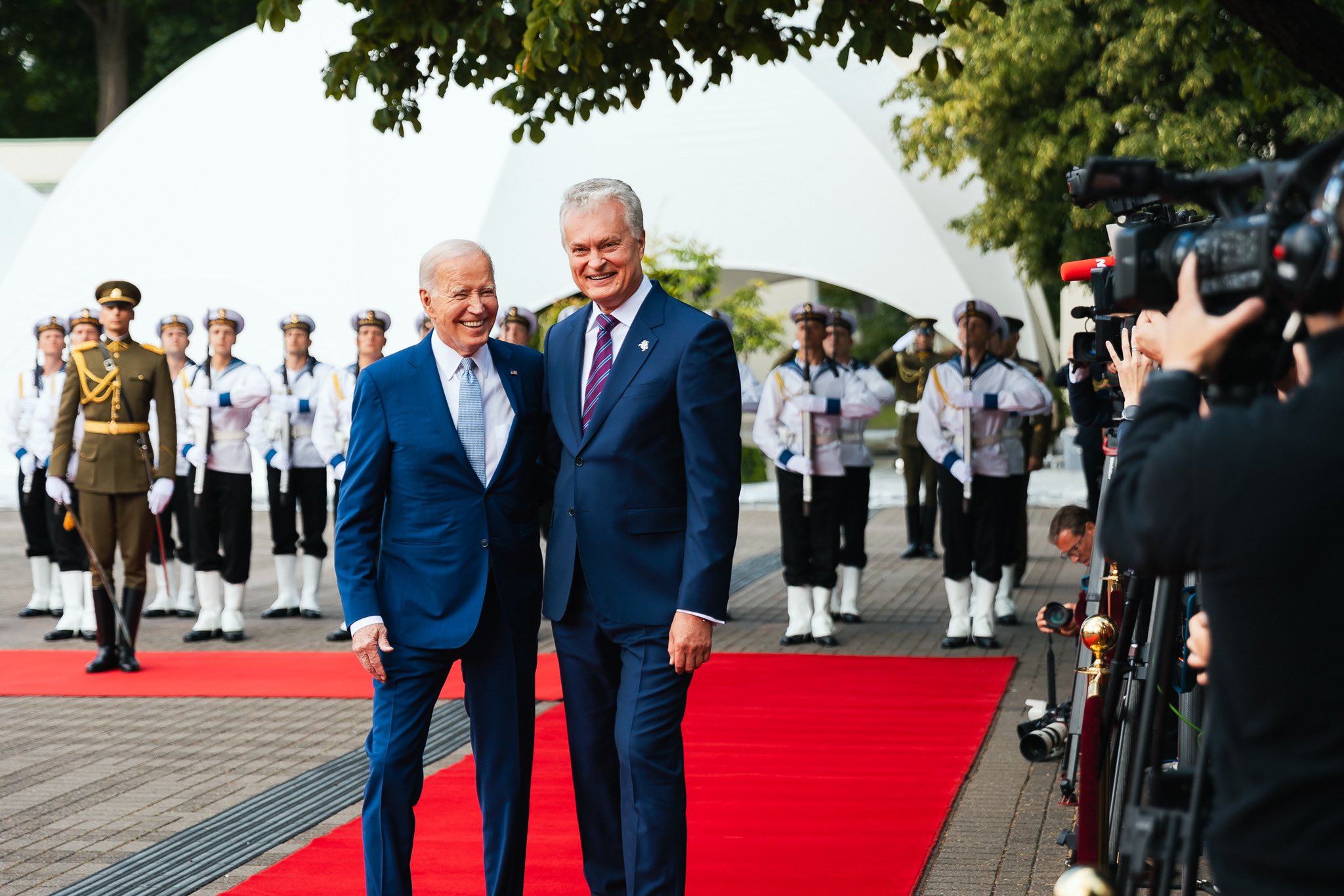 Gitanas Nausėda on Twitter "It was my honor to POTUS at the