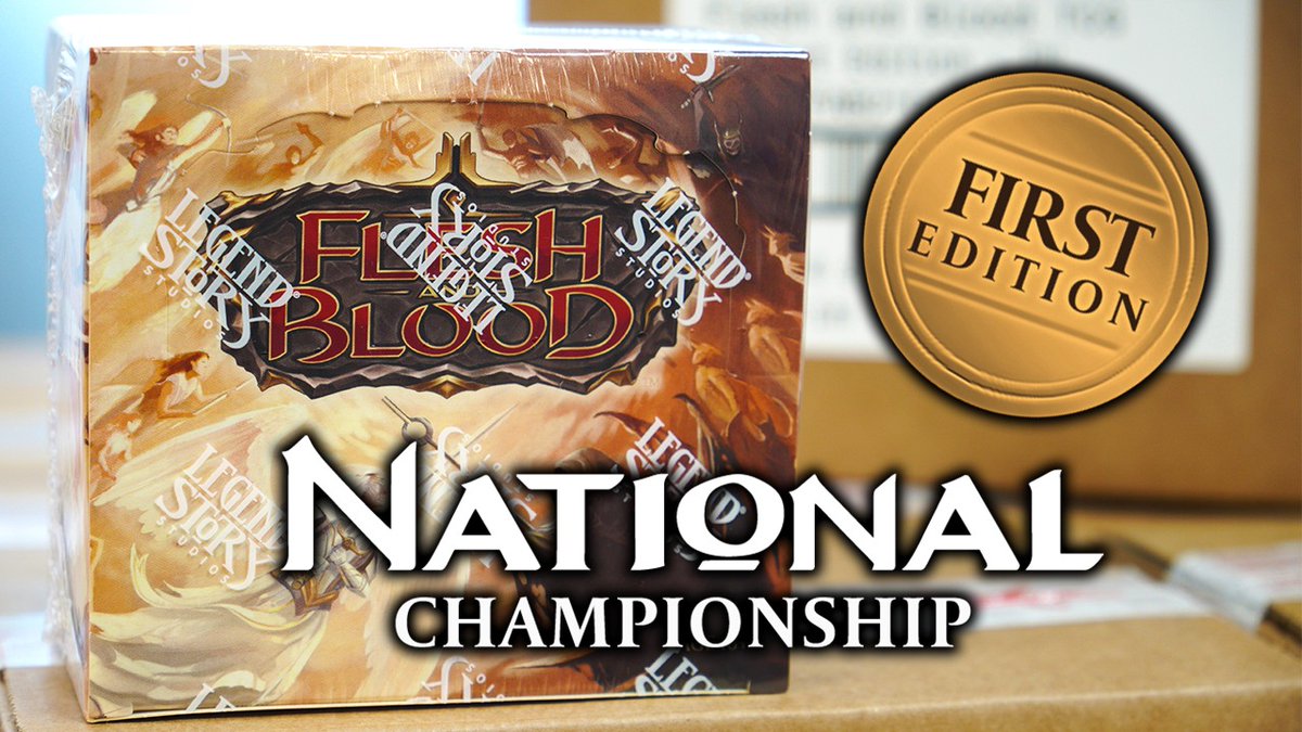 FaybleTcginfo's tweet photo. 2023 National Championship...‼️

#fabtcg #fabNational https://t.co/RcuAqS65CK