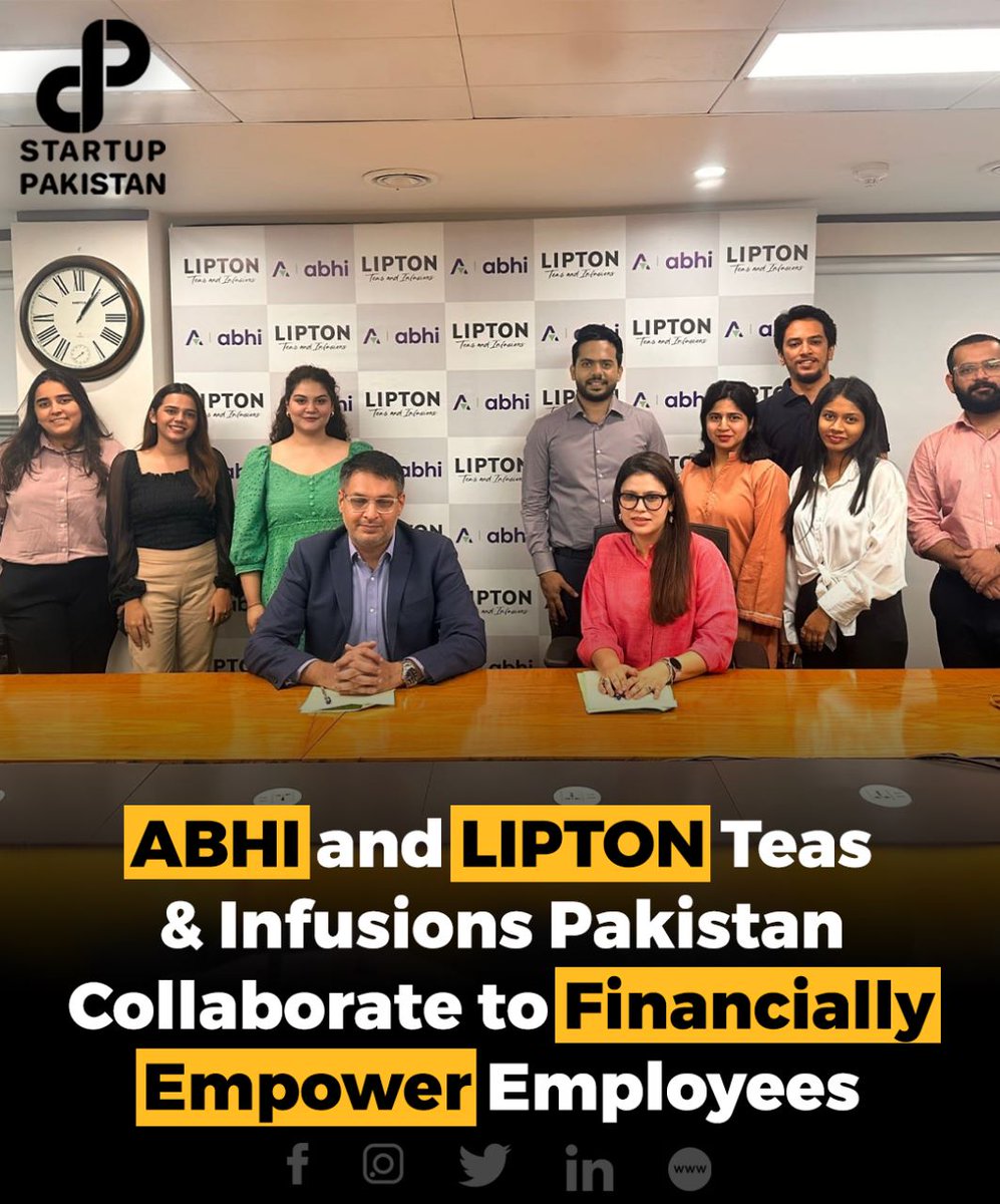 <a href="/abhikaropk/">Abhi</a>, a leading fintech company, and Lipton, a globally renowned tea brand, have formed a strategic partnership to prioritize the financial well-being of Lipton's employees.