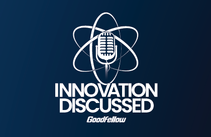 Goodfellowltd's tweet image. 🎙️PODCAST: EP#3 OUT NOW🎙️ &apos;Graphene is the Sexiest Material on Earth&apos; covers #graphene &apos;s space potential, #spacecommexpo2023, Dr Tomou&apos;s #TMtop100 award, single crystals &amp;amp; the tallest ceramic structures🎧 here rb.gy/13clw

#advancedmaterials #materialsscience #ukmfg