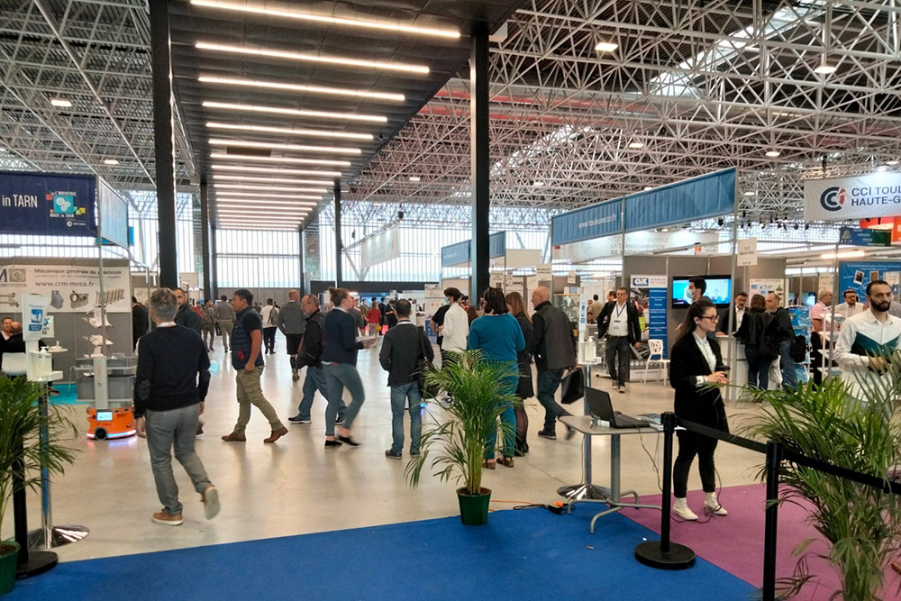 MEETT à Toulouse 📍 Retrouvez en un lieu unique tout ce que l’industrie utilise comme machines-outils, robots et technologies

Rendez-vous les 17, 18 et 19 octobre 2023 pour la 18ème édition du Siane Industries ⚙