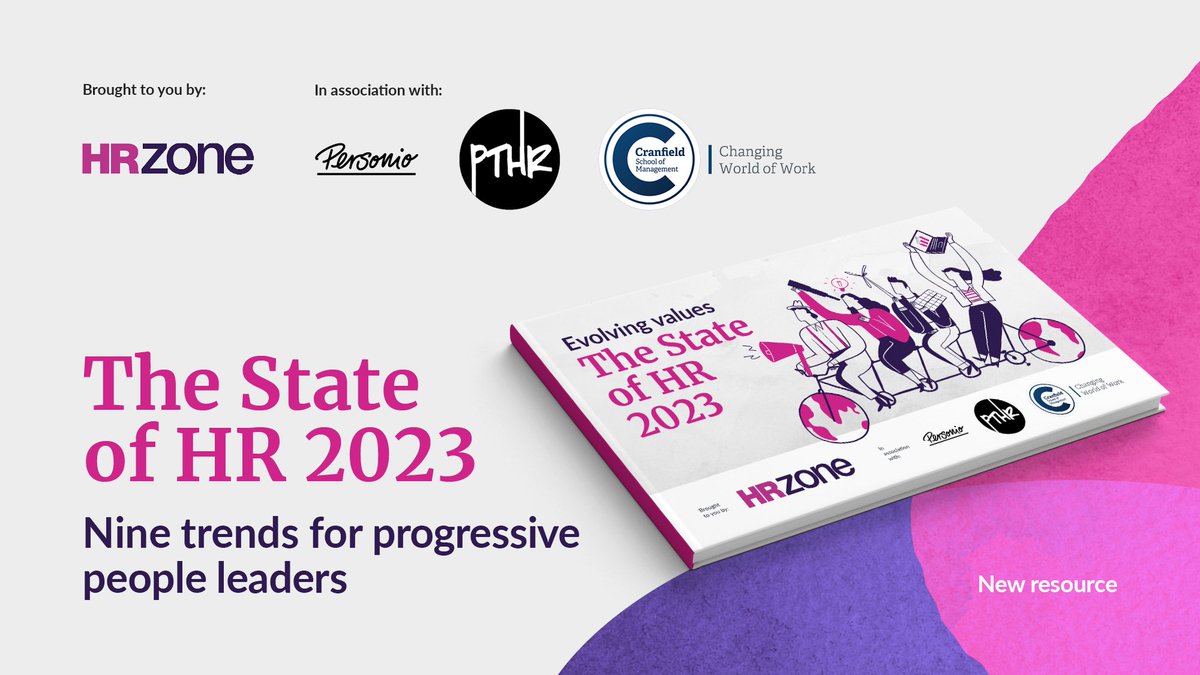 Are you seeking guidance to help steer your organisation through complex times? Look no further. Our latest report contains expert tips & trends: ow.ly/Gnqc50P46Zg @PersonioHR @PerryTimms @dremmaparry @TeamPTHR @cranfieldmngmt #HR #peoplemanagement #companyculture