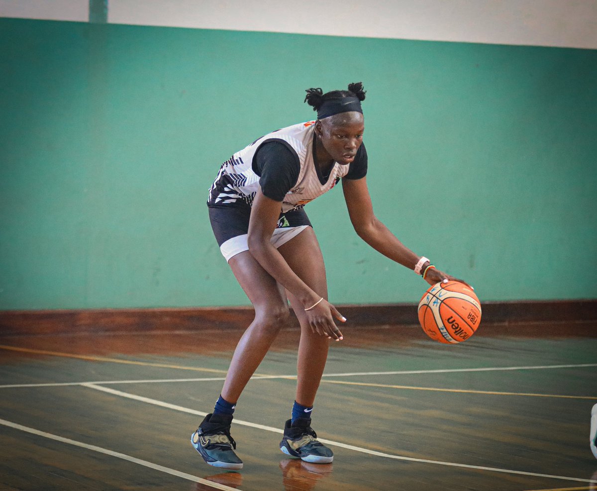 GazellesUG's tweet photo. A new Gazelle joins the fray. Melissa Akullo is in the house 💪🏾

#GazellesBasketball https://t.co/T2kvrsXe9I