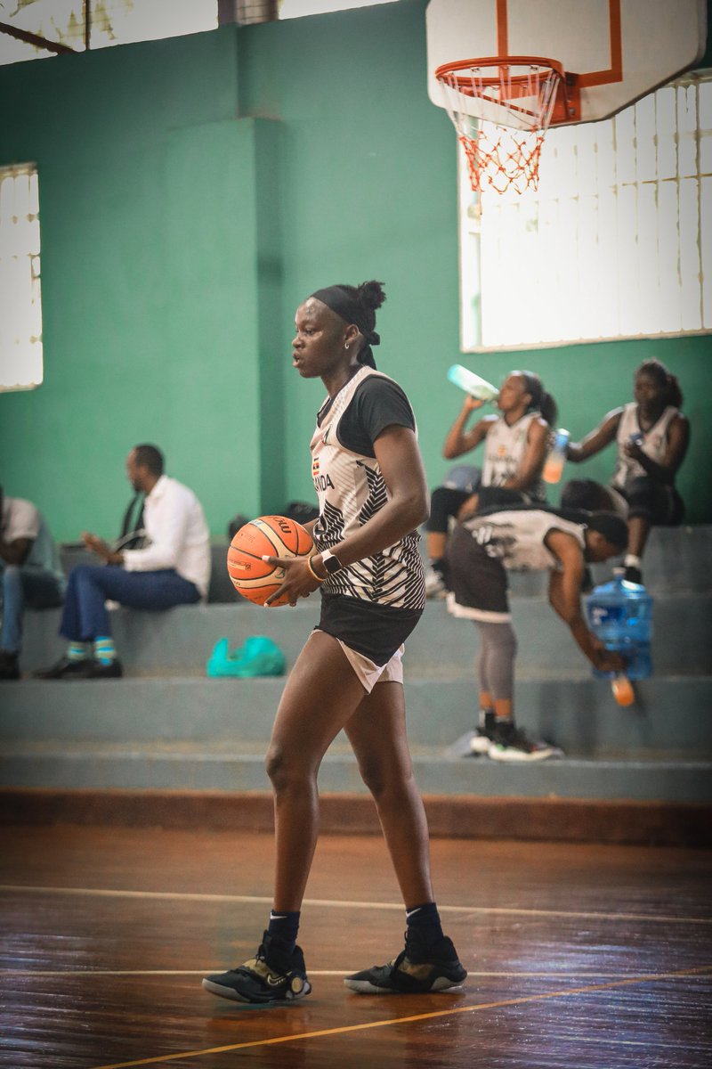 GazellesUG's tweet photo. A new Gazelle joins the fray. Melissa Akullo is in the house 💪🏾

#GazellesBasketball https://t.co/T2kvrsXe9I