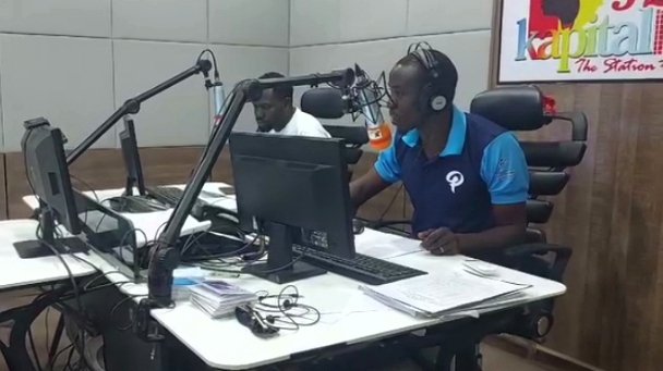 kapital929's tweet image. #Sportstrack #NowOnAir with @thomasbello 

Okekere Set For Besiktas Switch, AC Millan Cool Interested in Chukwueze, Seeks Alternative.
Join us for more.