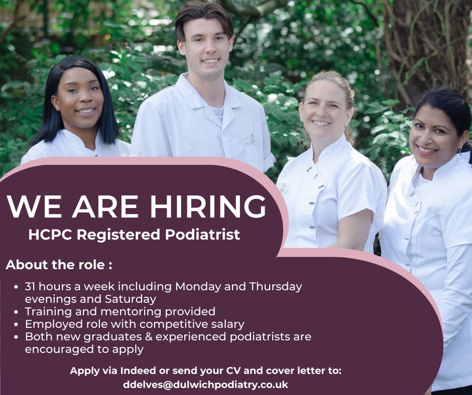 Dulwich Podiatry tweet media