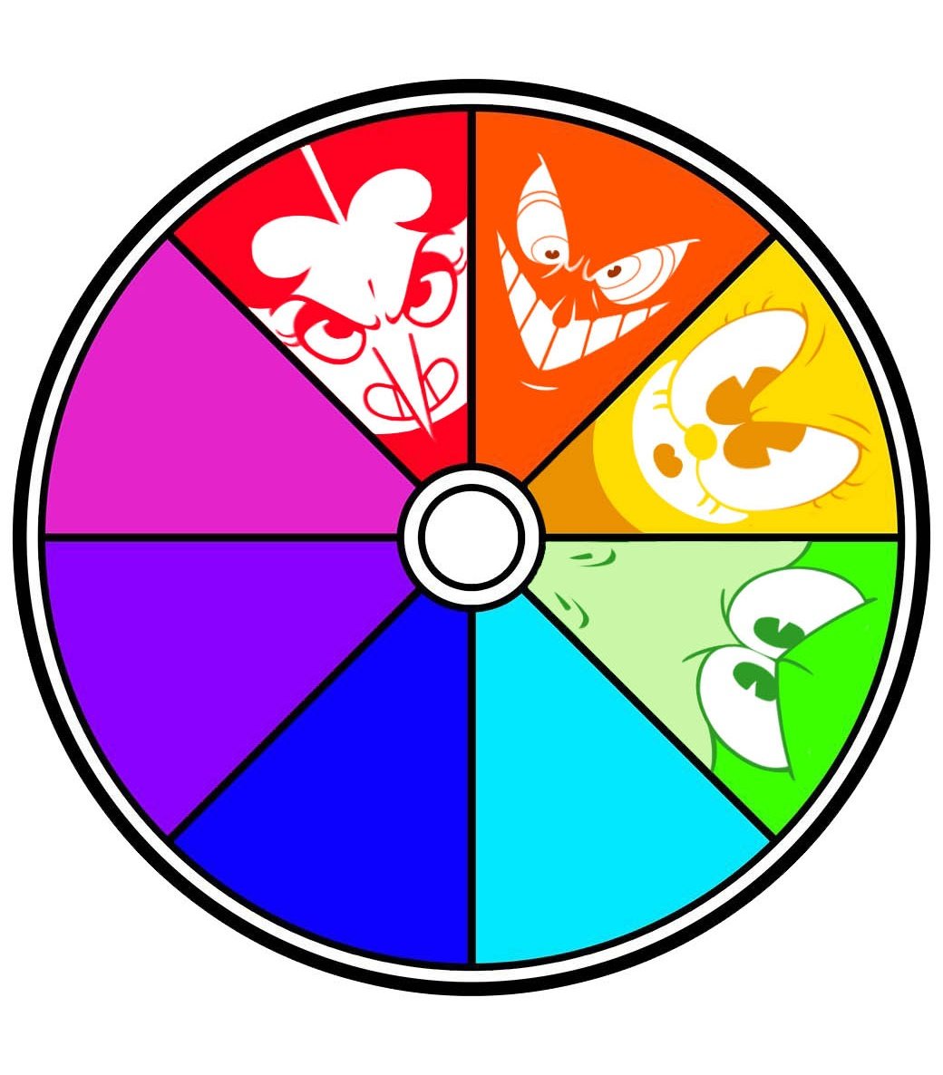 Lonely gamer on twitter here is the half of the wheel cuphead 