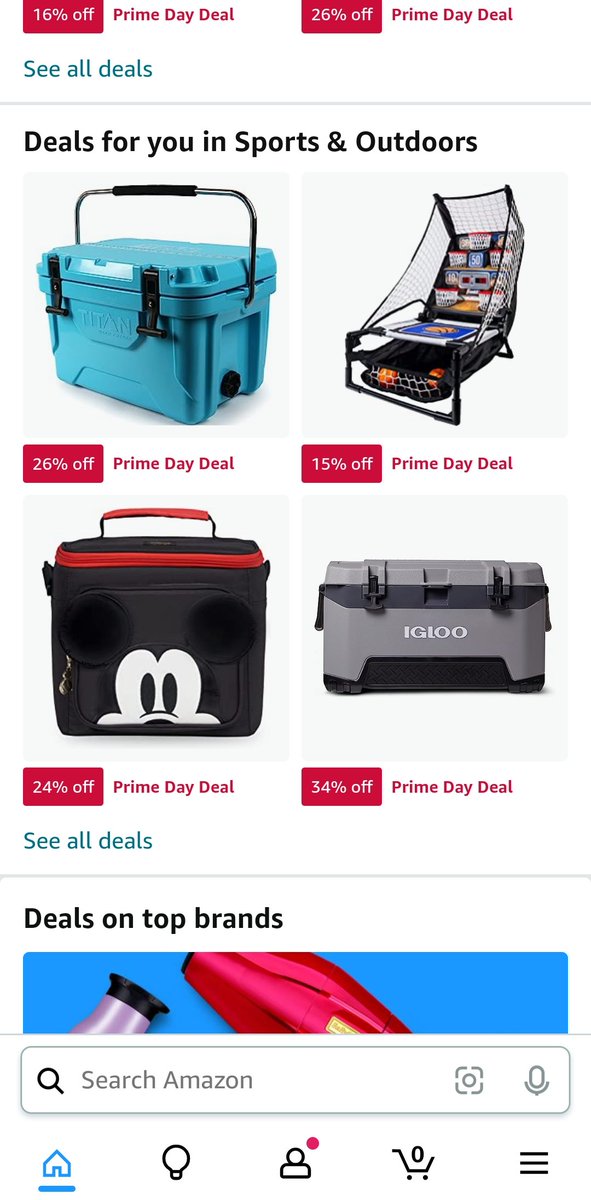 TheVacayCooler's tweet photo. Prime day is going crazy! #DrumsPlease #SummerTime #SitBackAndUnwind #blessthebottle https://t.co/BhrMtTK55O