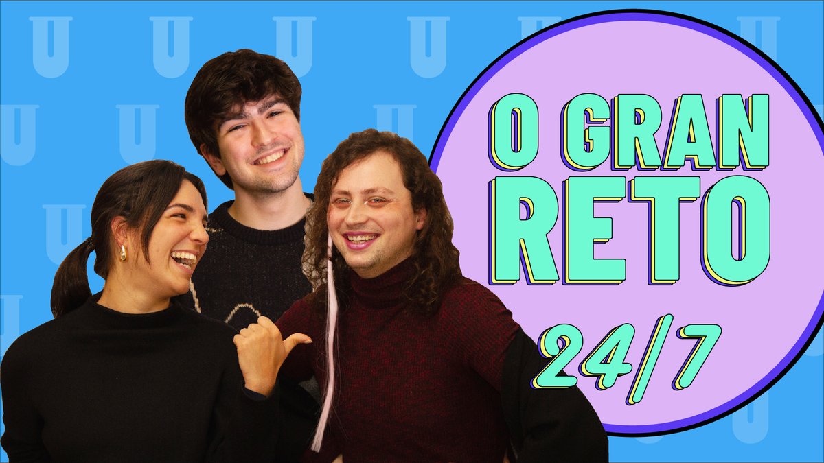 A webserie ‘O gran reto. 24/7 en galego’ retrata o día a día da mocidade neofalante

Está enmarcada na campaña 'E túa! Pásaa!' que impulsa #Alingua (Asociación de Entidades Locais pola Lingua Galega).
nostelevision.gal/a-webserie-o-g…