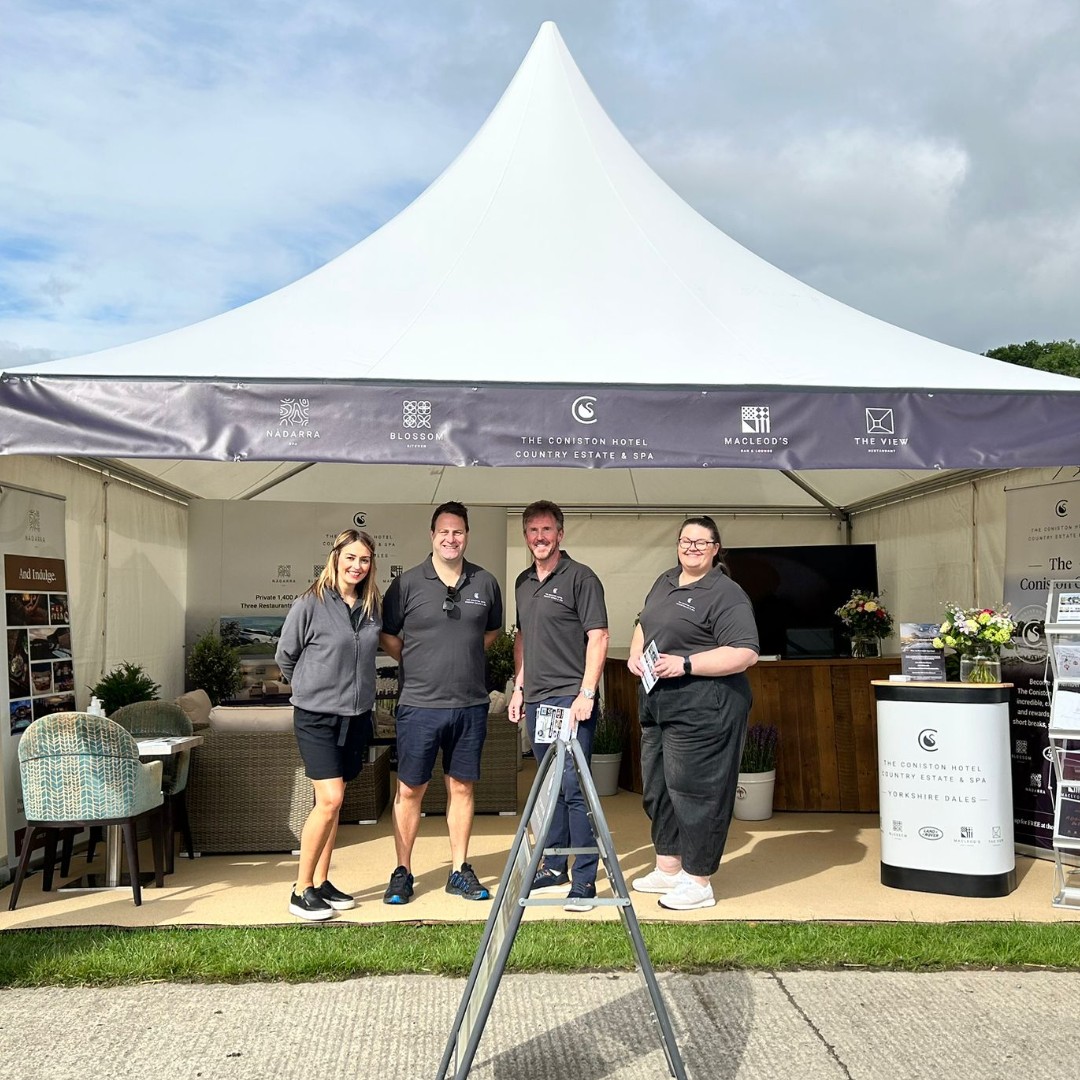 The Coniston Hotel Country Estate & Spa tweet media