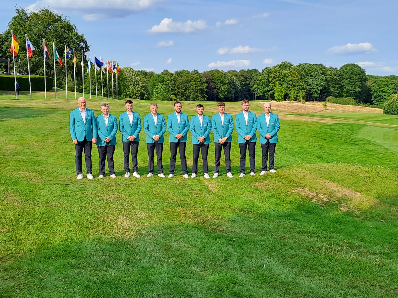 Golf Ireland on Twitter "Ireland back in European action☘️ Golf