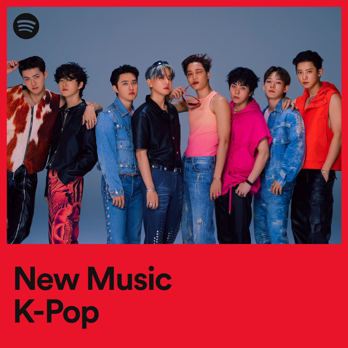 Look who's on the cover of @Spotify's New Music K-Pop playlist! Check out and stream EXO's new song 'Cream Soda' now! 🎧 spoti.fi/3nBbX4d ✨ spoti.fi/3XJdnXL #EXO #엑소 #weareoneEXO #EXIST #EXO_EXIST #CreamSoda #EXO_CreamSoda @SpotifyKR @SpotifyKpop