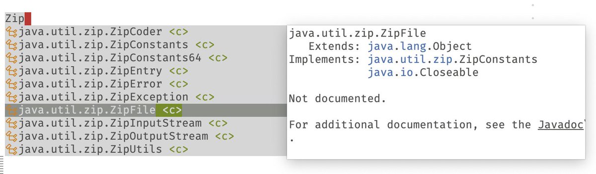 unlog1c's tweet image. In the latest version of #CIDER, you can do this anywhere in the buffer. Short class names are completed to fully qualified names, even for unimported classes. #Clojure

NB: you need to have fuzzy completion enabled docs.cider.mx/cider/usage/co…