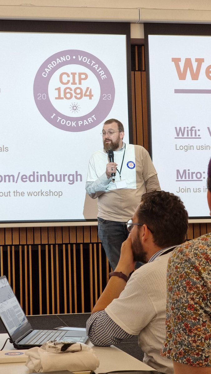 LucasMacchia2's tweet photo. @IOHK_Charles opening speech 🎙 https://t.co/0aE9Q3hiRB