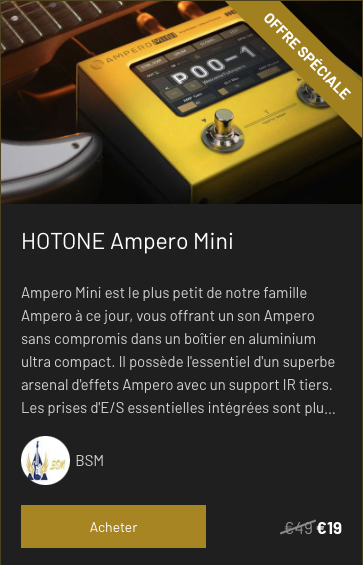 bsmtutomao's tweet photo. Le tutoriel Ampero Mini Hotone
https://t.co/9UDPGdK5lc
#amperomini #ampero #hotone #guitar #guitare #bsm #bijoustudiomusic #tutomao #tutorielmao #music https://t.co/alAik4HSug