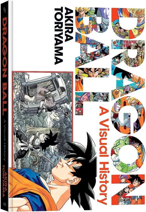 Dragon Ball: A Visual History   #ad