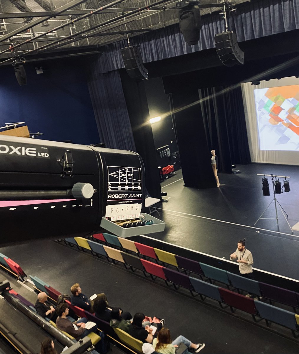 The brilliant Danny welcoming <a href="/CVAN_EM/">CVAN EM</a> to <a href="/LincsArtsCentre/">Lincoln Arts Centre</a> today for their From Gallery to Stage workshop. 

What a joy! <a href="/artfund/">Art Fund</a>