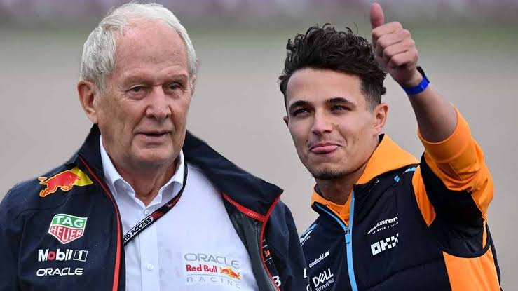 👀 Marko'nun gözü Norris'te!

"McLaren ile 2025 yılına kadar sözleşmesi var ancak genç sürücülerin açık ara en güçlüsü. Onun karakteri Red Bull'a çok yakışır.

Müzakereler ve görüşmeler daha önce bir kez gerçekleşti, ancak temasımız hala devam ediyor."