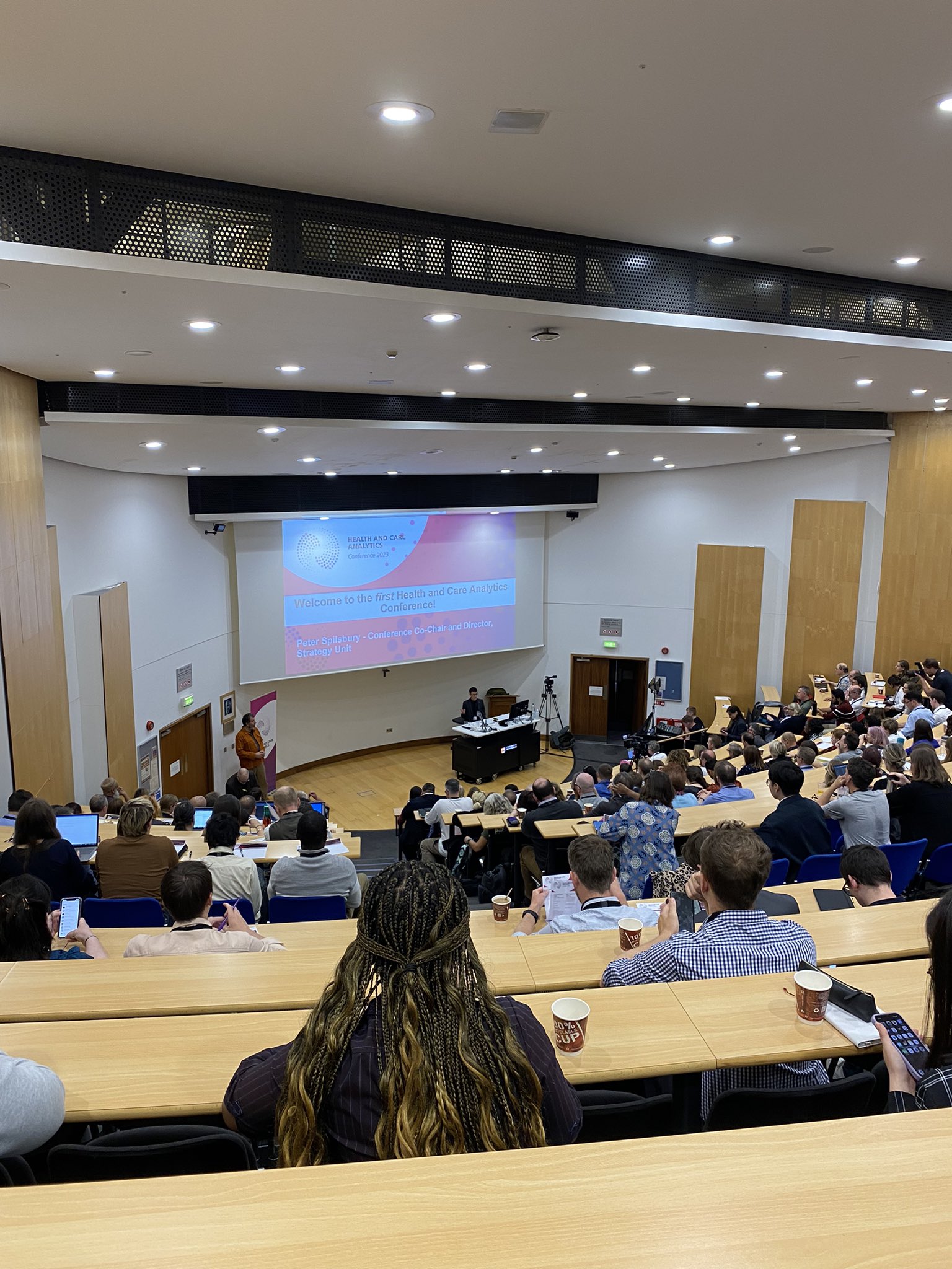 Health and Care Analytics Conference 2023 on Twitter "Here we go! 