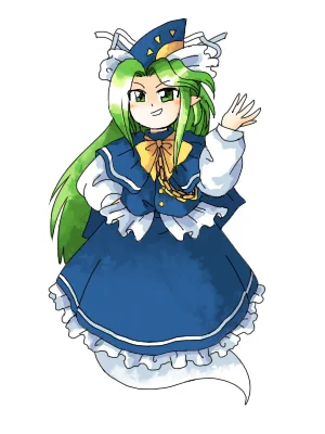 特に理由は無いが魅魔様を再掲すとこ
