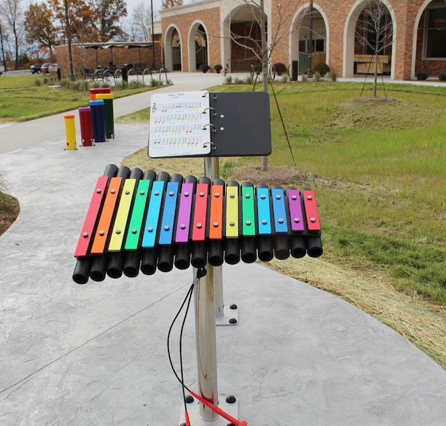 Fantastic to see a range of our instruments in @cmplib - thank you for sharing. Great use of outdoor space in the community. #library #community #play #playground #music #musicgarden 

📷 courtesy of @cmplib