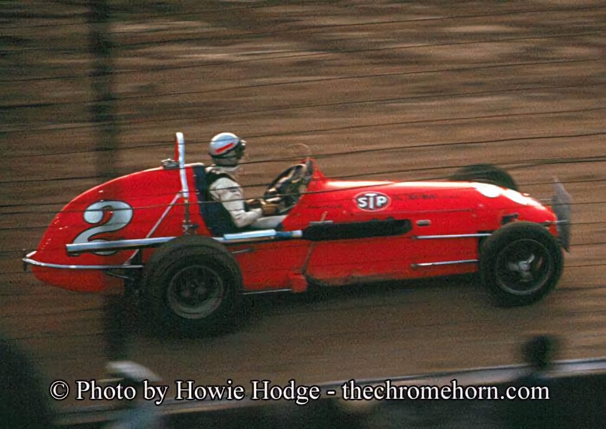 54 years ago today, Mario Andretti won the 1969 Nazareth 100 @ Nazareth Speedway.