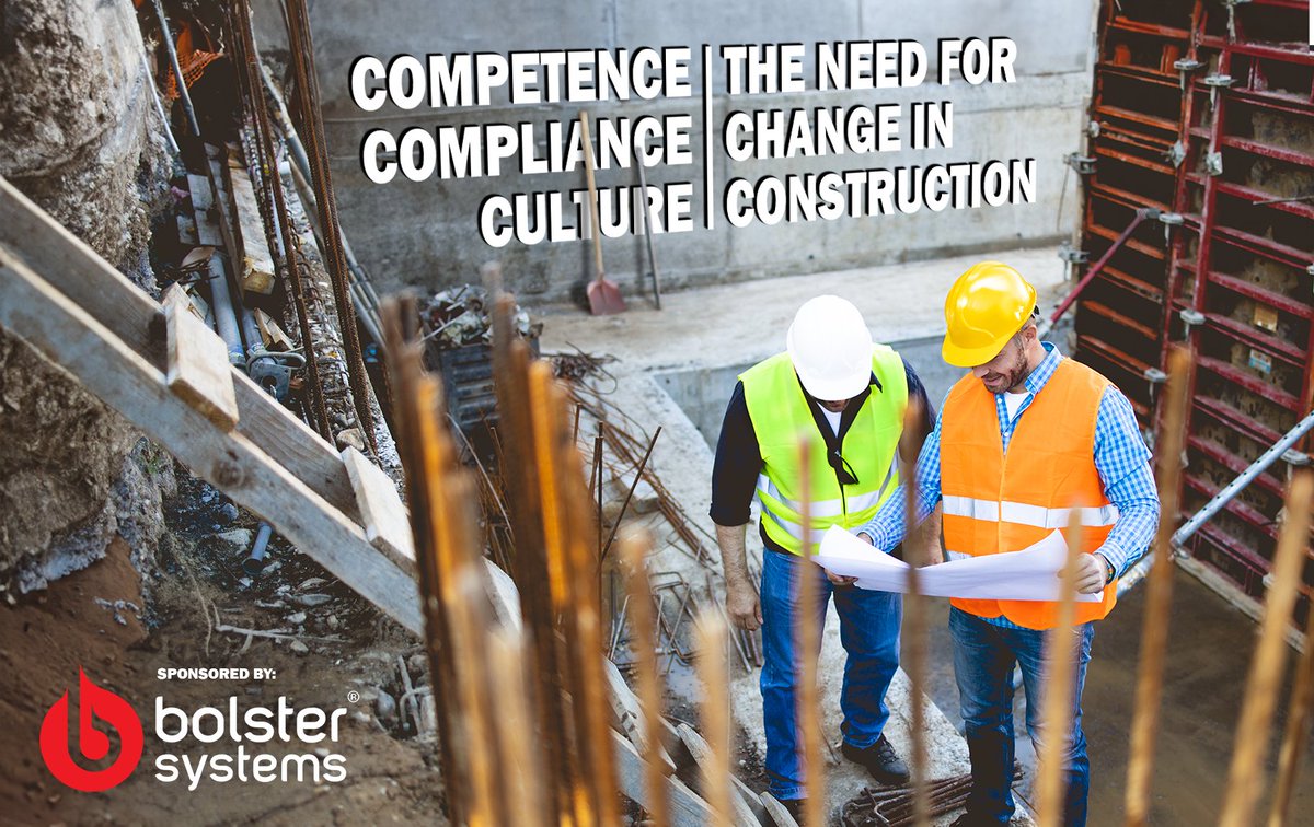 One week until our #Scotland #Seminar On Wednesday 19th we will be brining together a range of expert speakers to discuss Competence / Compliance / Culture – The Need for Change in Construction Click here to book your place at the #CPDaccredited event buff.ly/3JICcO3