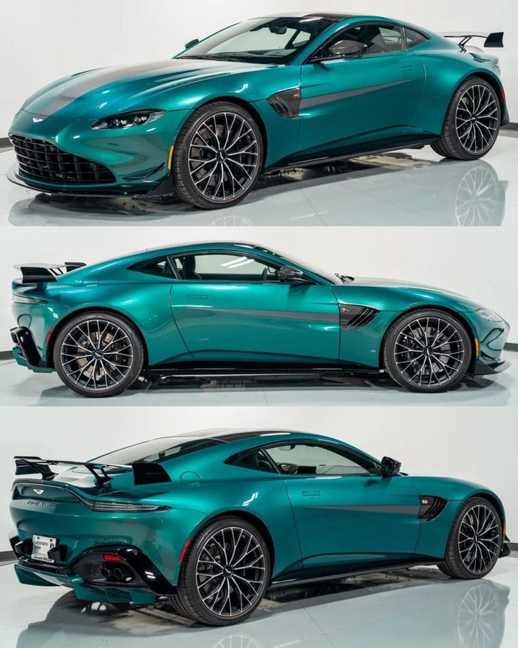 CarManToday's tweet photo. Aston Martin Vantage Coupe F1 Edition https://t.co/ANcvvcrbdz