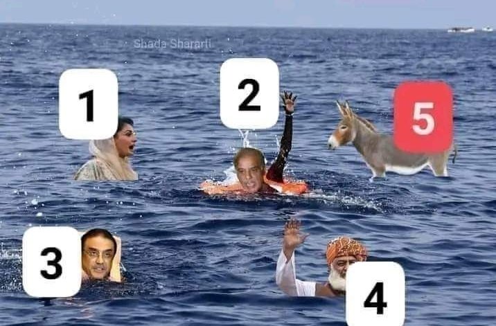 mga144's tweet photo. اگر آپ کو چوائس دیا جاۓ کہ ان پانچوں میں سے کسی ایک کو بچانا ہے تو کس کو بچاؤگے ؟
میں تو نمبر 5 کو  😜 بچاؤنگا۔
#عوامی_رائے_کا_احترام_کریں
#عمران_تو_رہے_گا https://t.co/kCsPLvCn2G