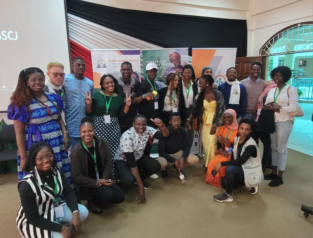Yordanos_GK's tweet photo. Day #9 
Climate advocacy is essential for a just and sustainable future. By advocating for climate solutions, we can protect vulnerable communities, preserve biodiversity, and build a resilient planet. Together, let's be the change we want to see @Summer_School1 @PACJA1 https://t.co/8iEUbXeyN4