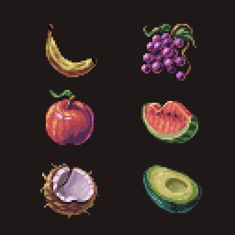 PixelArtJourney's tweet image. Hello #PortfolioDay !
I've been making pixel art for 2.5 years now. Here is some recent work I'm proud of ❤️